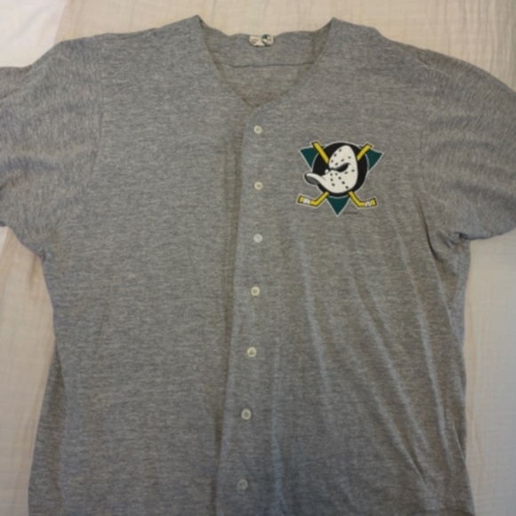 Vintage Mighty Ducks Baseball Tee - Picture 1 of 5